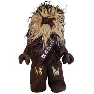 Lego Star Wars Chewbacca Chewy Wookie Plush Minifigure Stuffed Animal Brown Toy